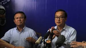 ກຳປູເຈຍ:ພັກຝ່າຍຄ້ານຮຽກຮ້ອງໂອ້ລົມສົນທະນາແກ້ໄຂຄວາມບໍ່ລົງລອຍກັນດ້ານການເມືອງ